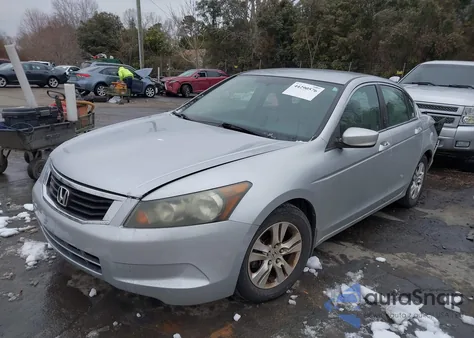 2008 Honda Accord 2.4 Lx-P from USA, damaged, VIN 1HGCP26448A041432